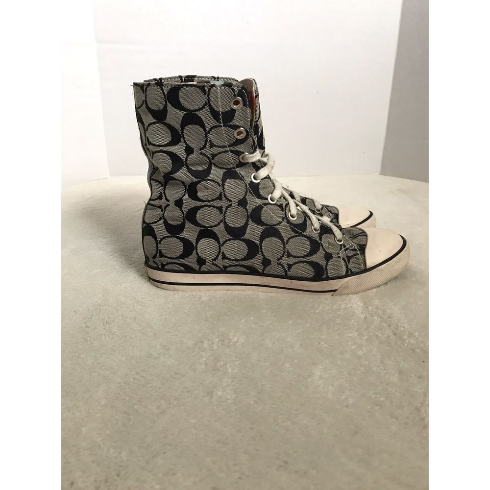 Coach Bonney Hi top sneakers size 9